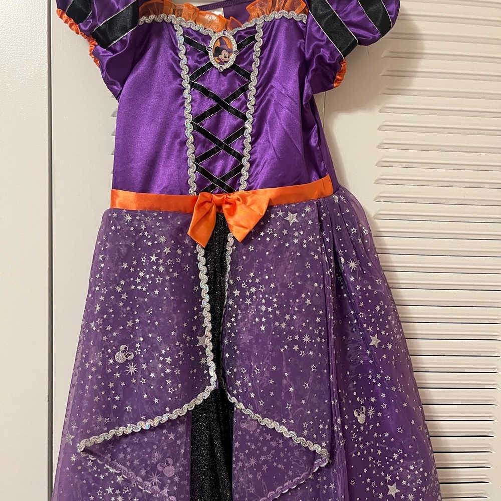 Disney Purple and Orange Kids Costume Dress